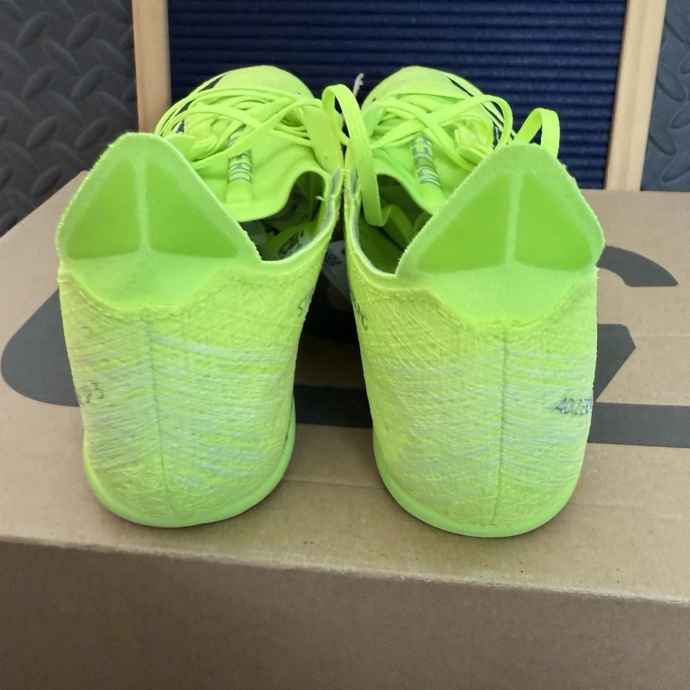 Adidas Adizero Prime SP 3 Strung Spikes Men Size 8 / Women Size 9 Lucid Green